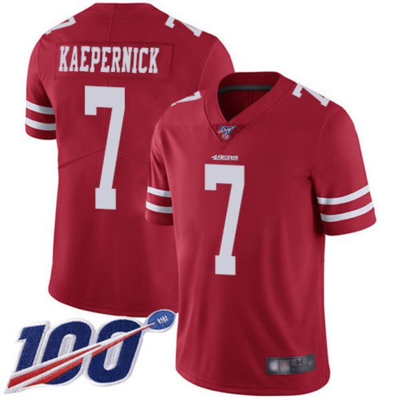 colin kaepernick jersey dress